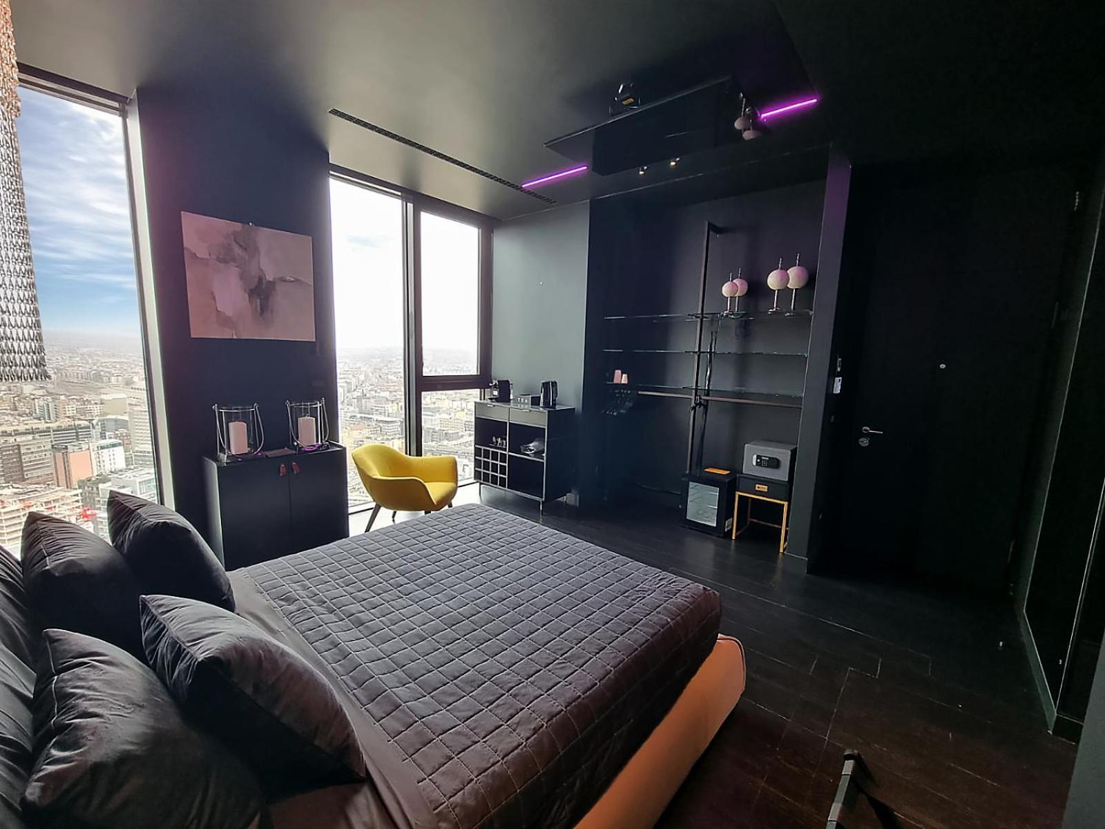 Skyline Solaria Milano Hotell Exteriör bild