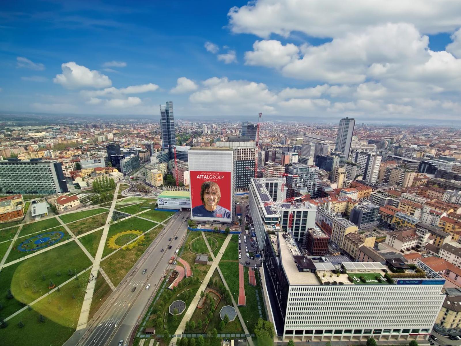 Skyline Solaria Milano Hotell Exteriör bild
